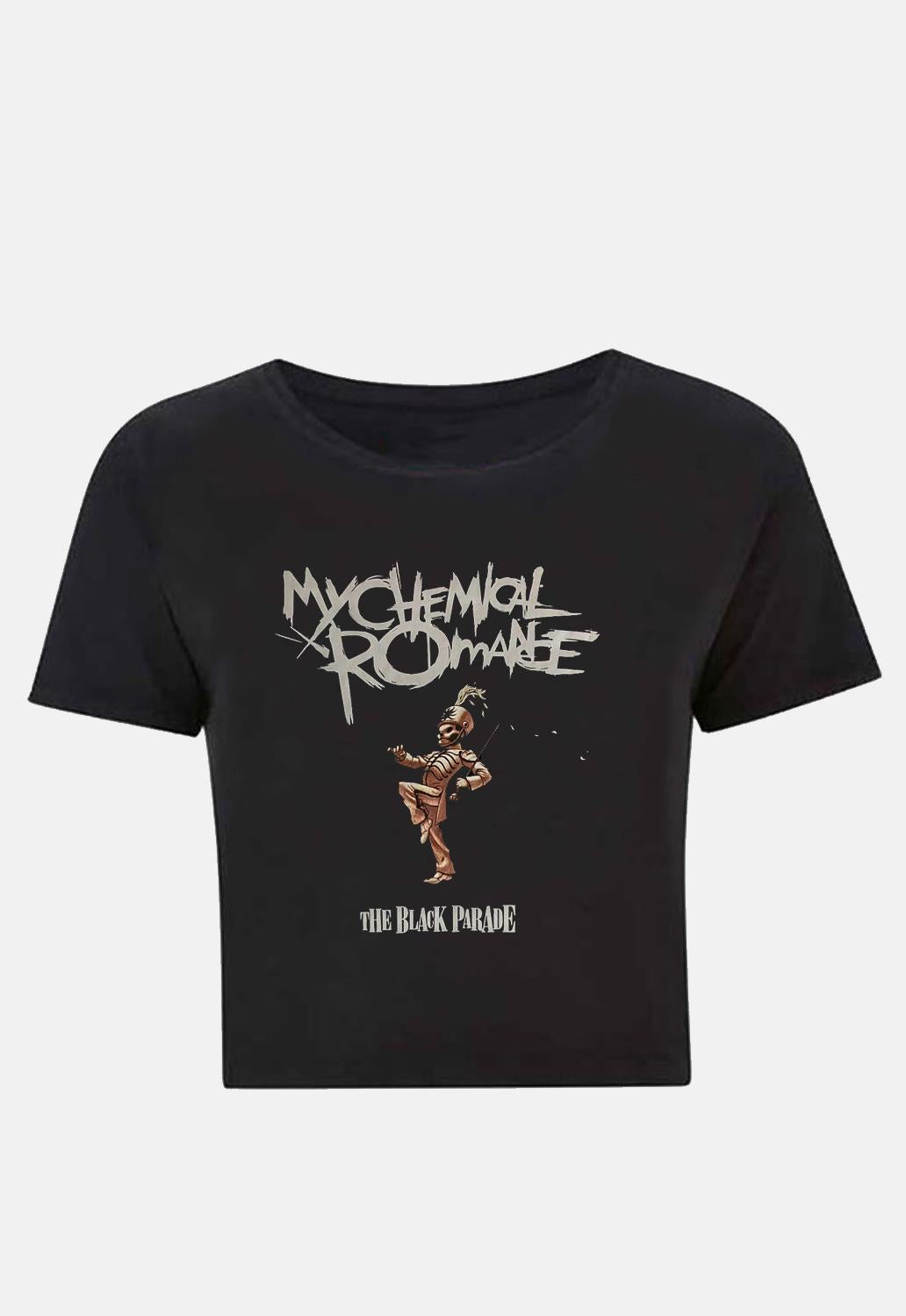 The Black Parade Crop Top