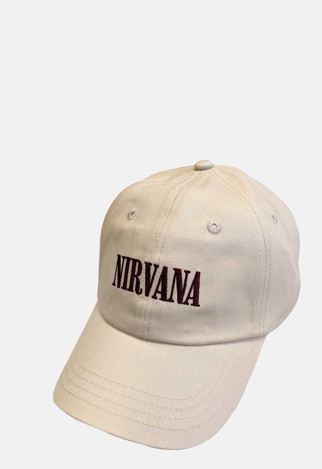 Text Logo In Utero Cap