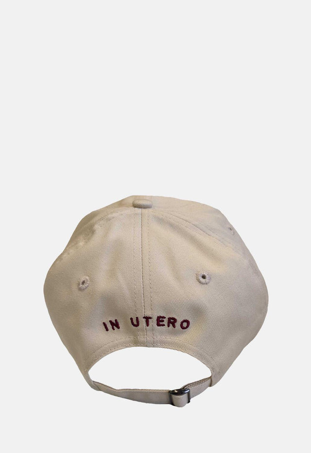 Text Logo In Utero Cap