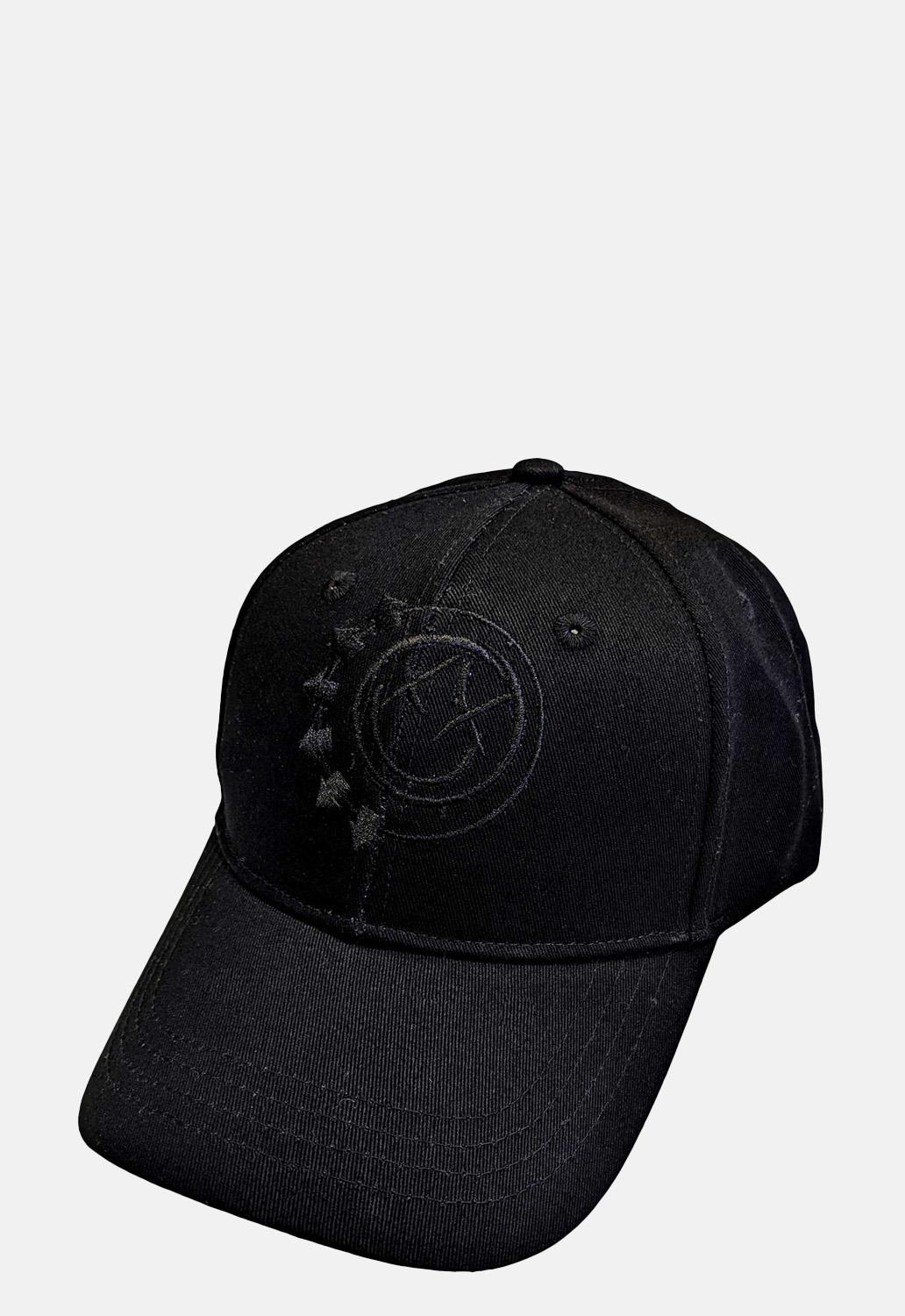 Black Six Arrow Smile Cap