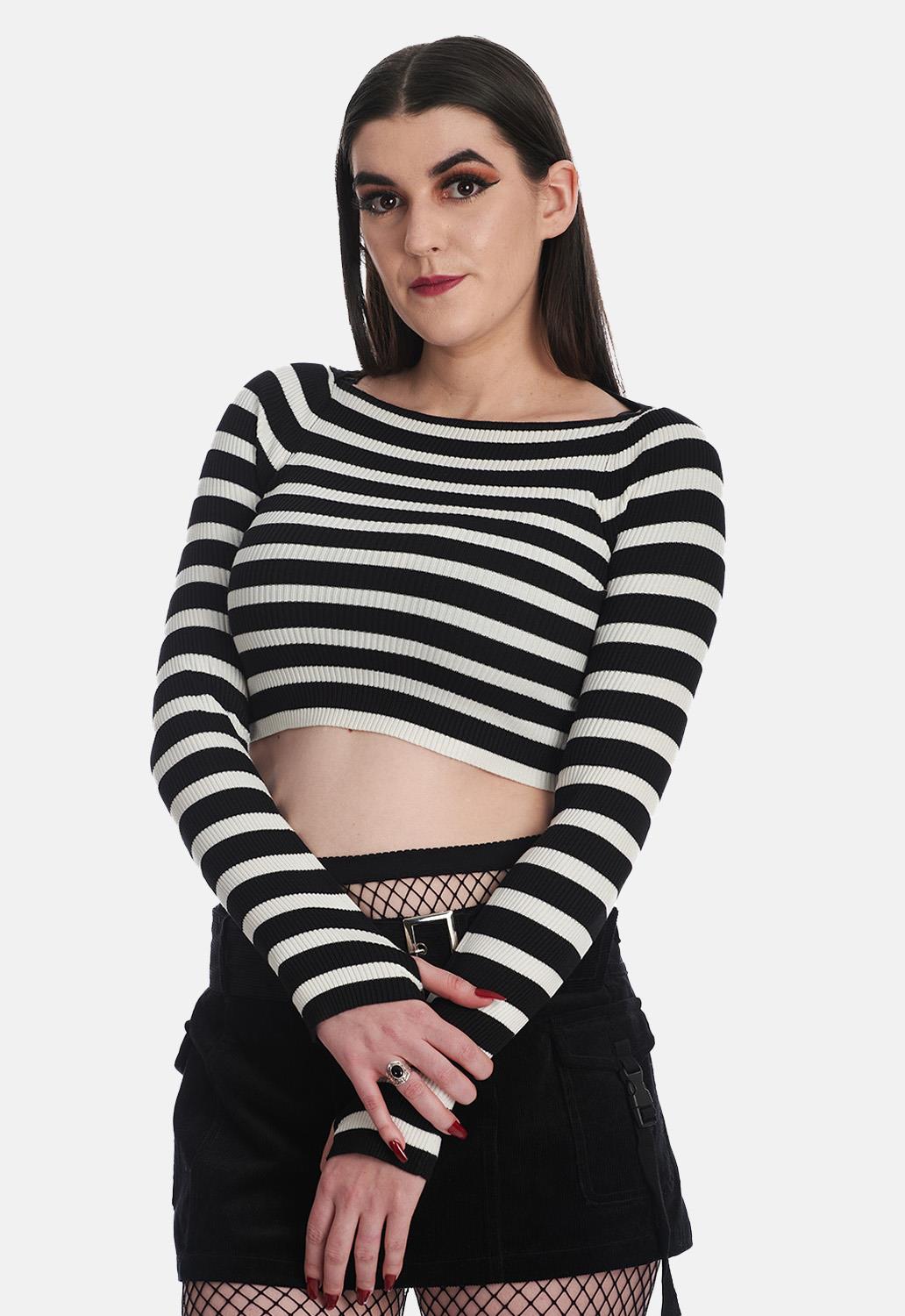 Frances Striped Jumper