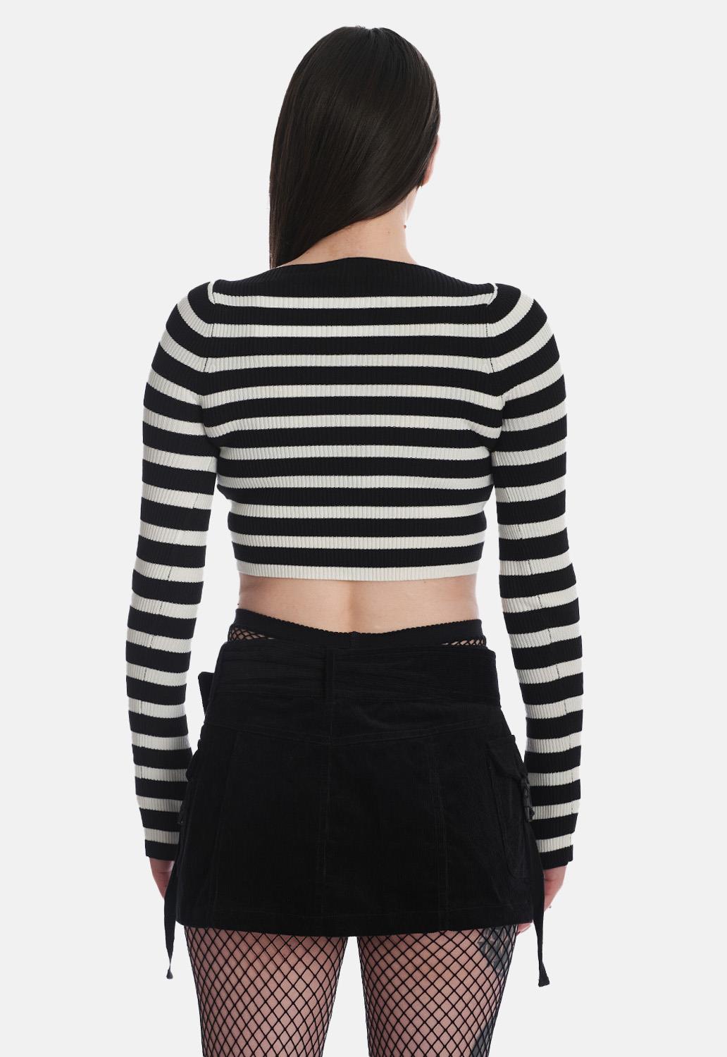 Frances Striped Jumper