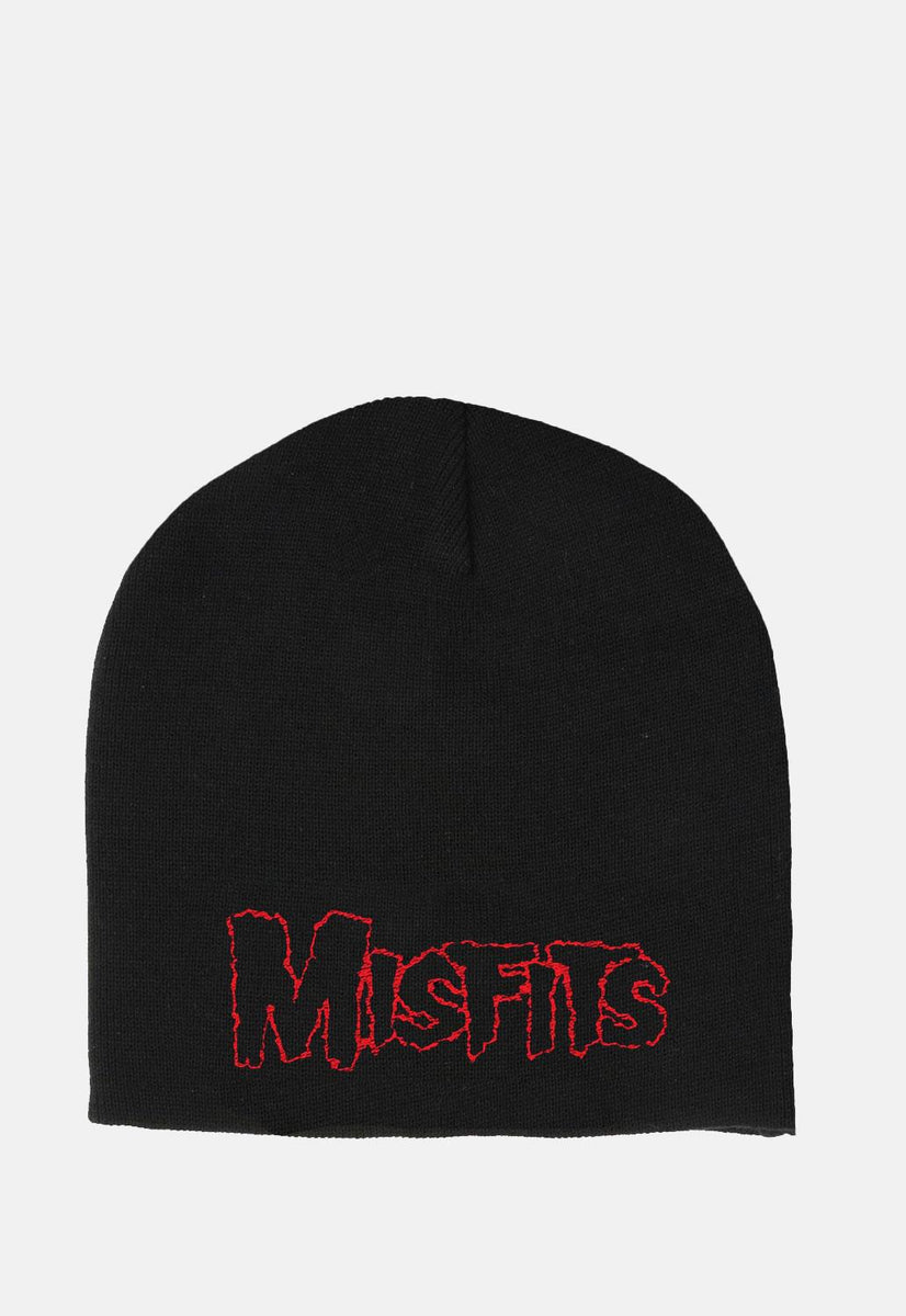 Red Logo Beanie – DMG SCY