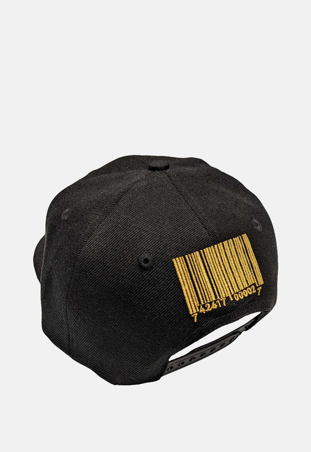 Barcode Snapback Cap