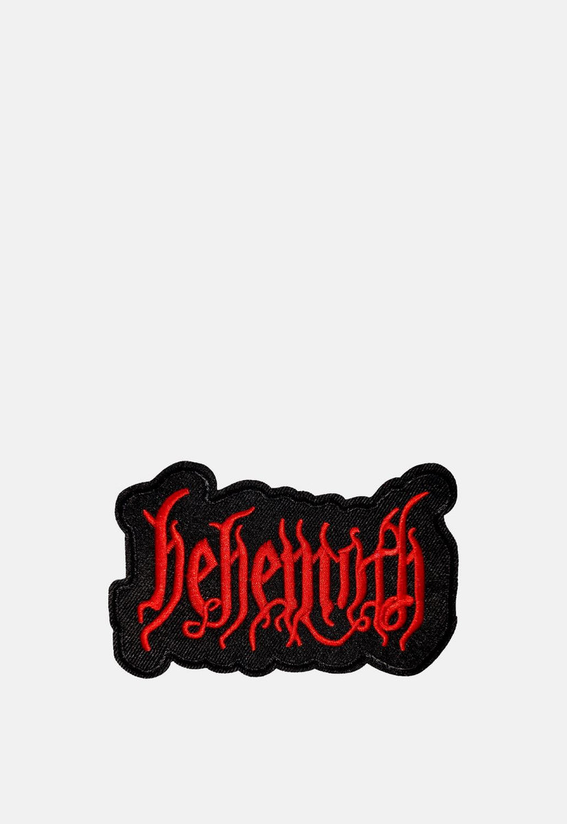 Red Logo Patch – DMG SCY