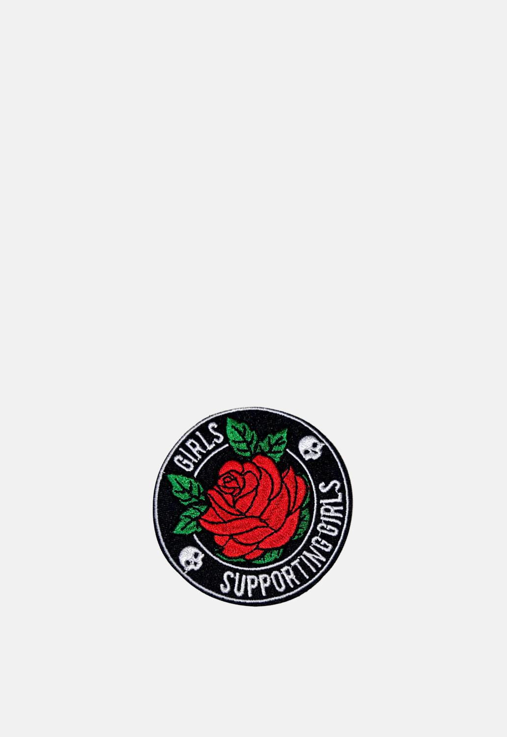 Girls Supporting Girls Patch