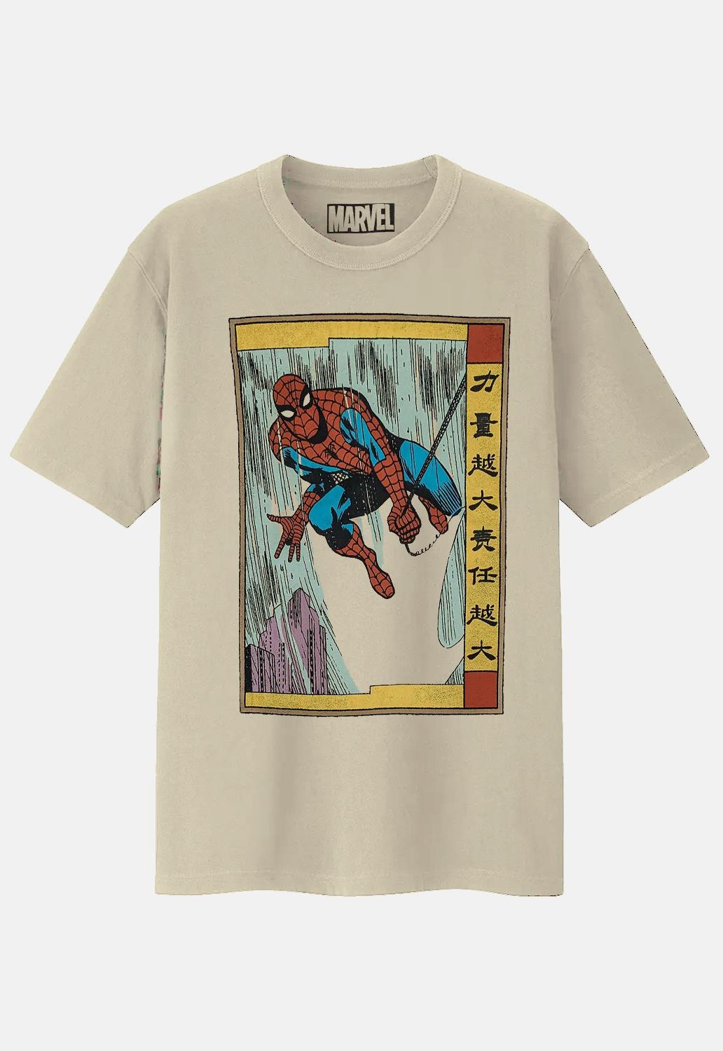 Japanese Text Comic T-Shirt