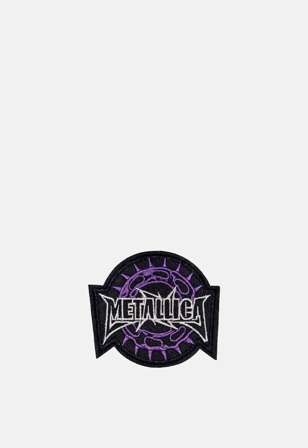 Metal Swirl Patch