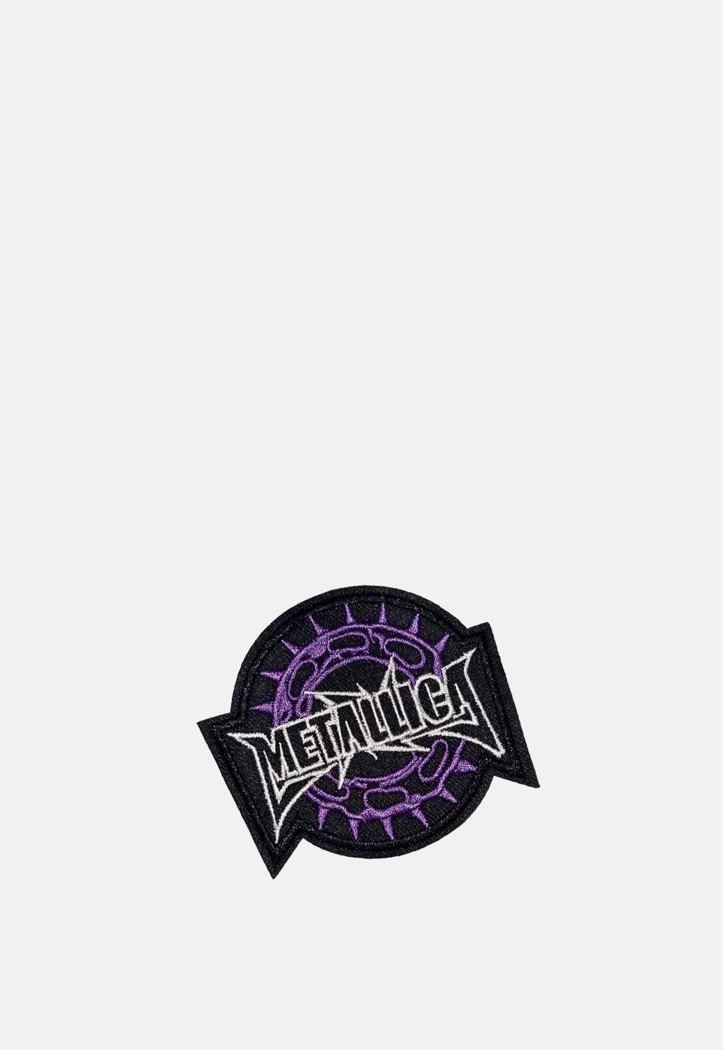 Metal Swirl Patch