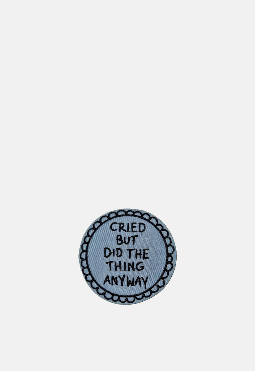 Cried Anyway Patch – DMG SCY