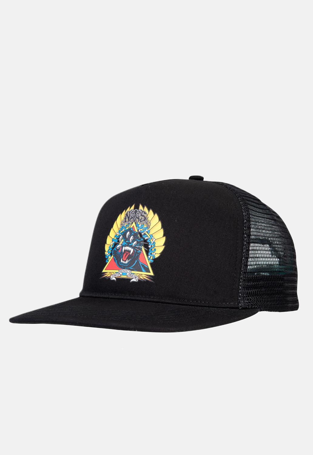 Natas Screaming Panther Meshback Cap