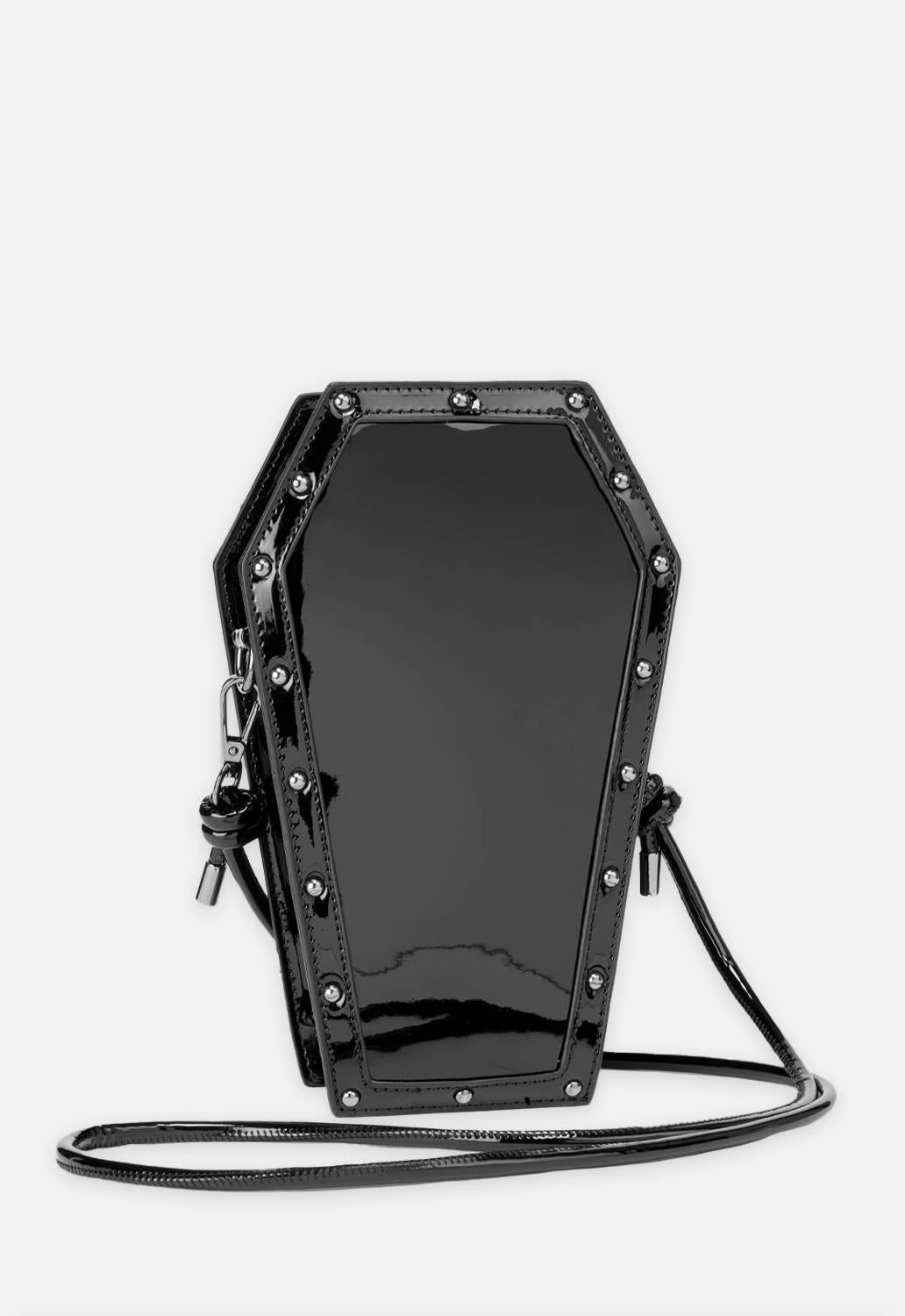 Unconfirmed Coffin Crossbody Bag