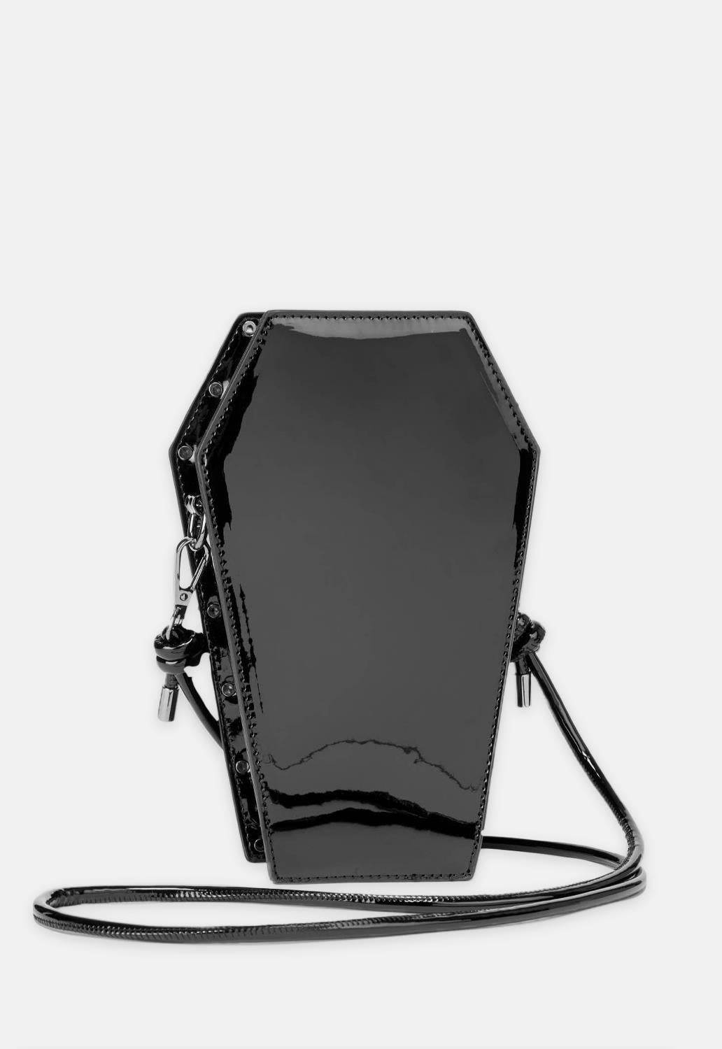 Unconfirmed Coffin Crossbody Bag