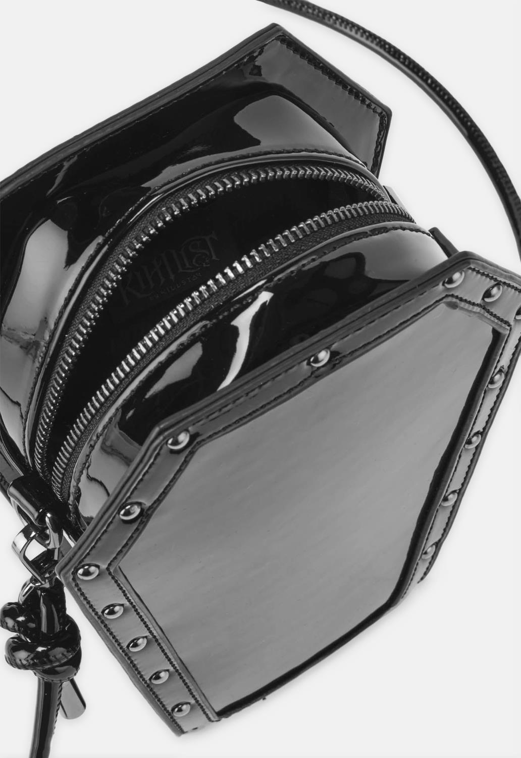 Unconfirmed Coffin Crossbody Bag