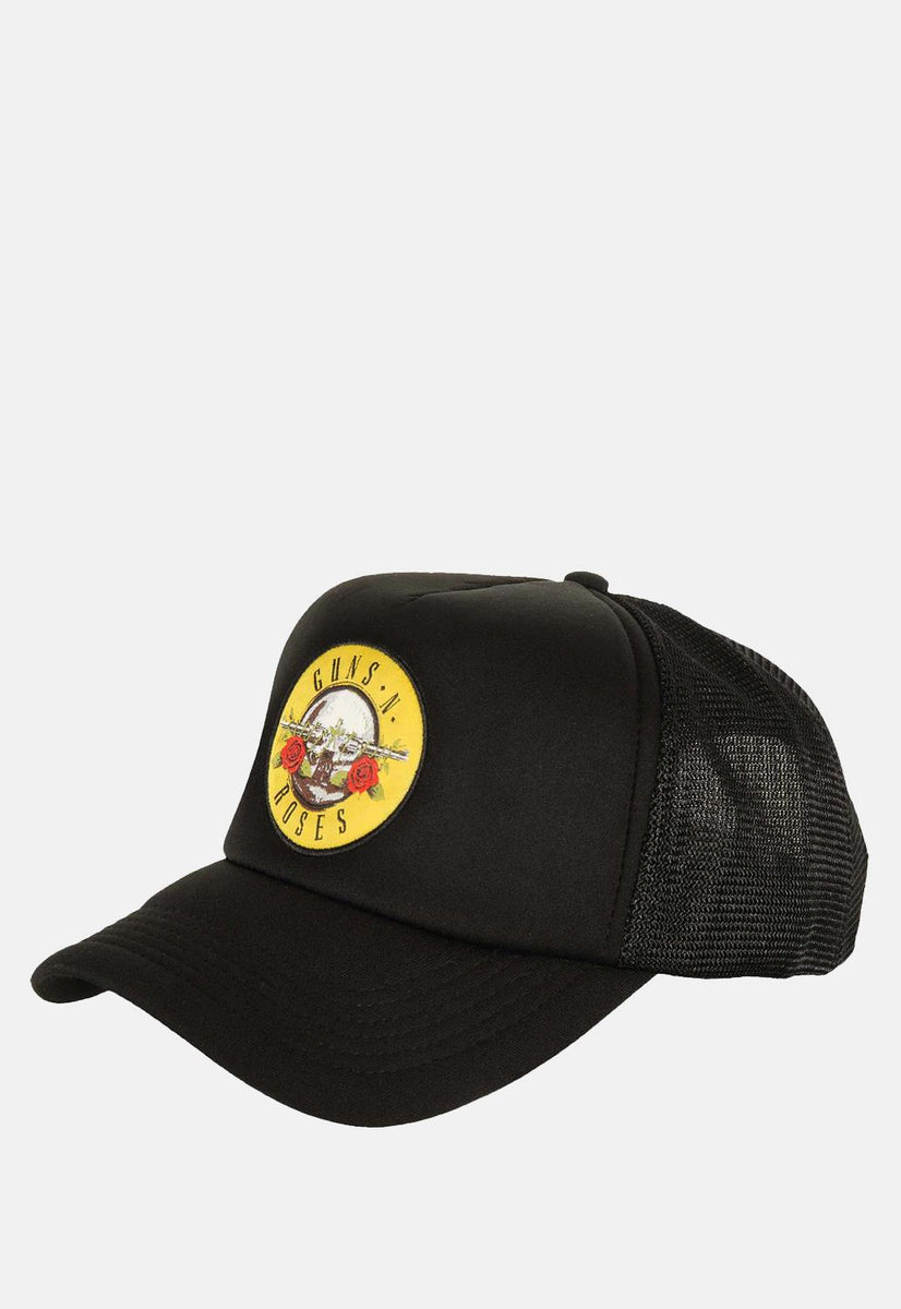 Circle Logo Snapback Mesh Cap – DMG SCY