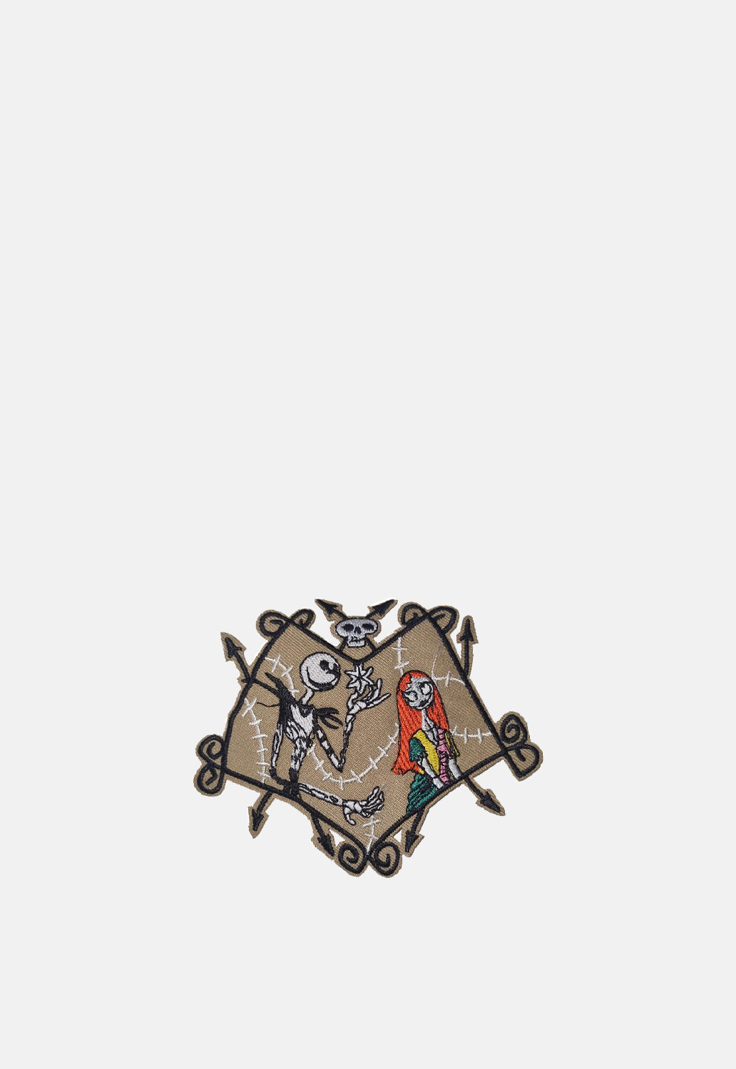 Jack & Sally Framed Love Patch