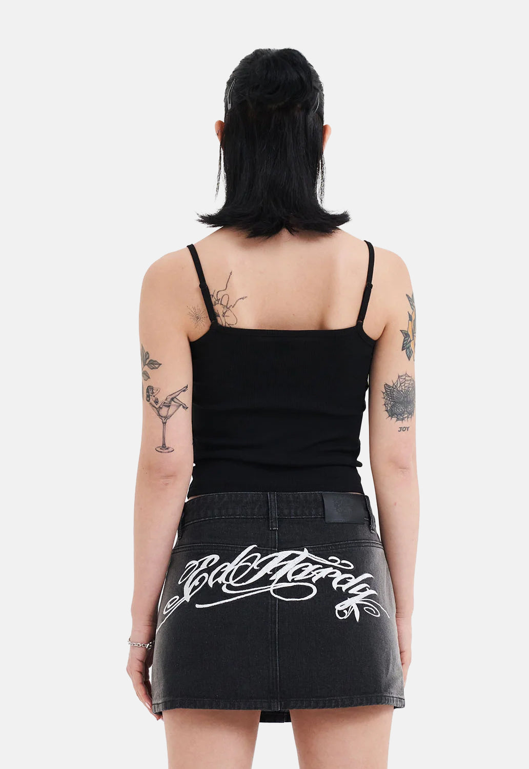 Leopard Print Eyelet Vest Top