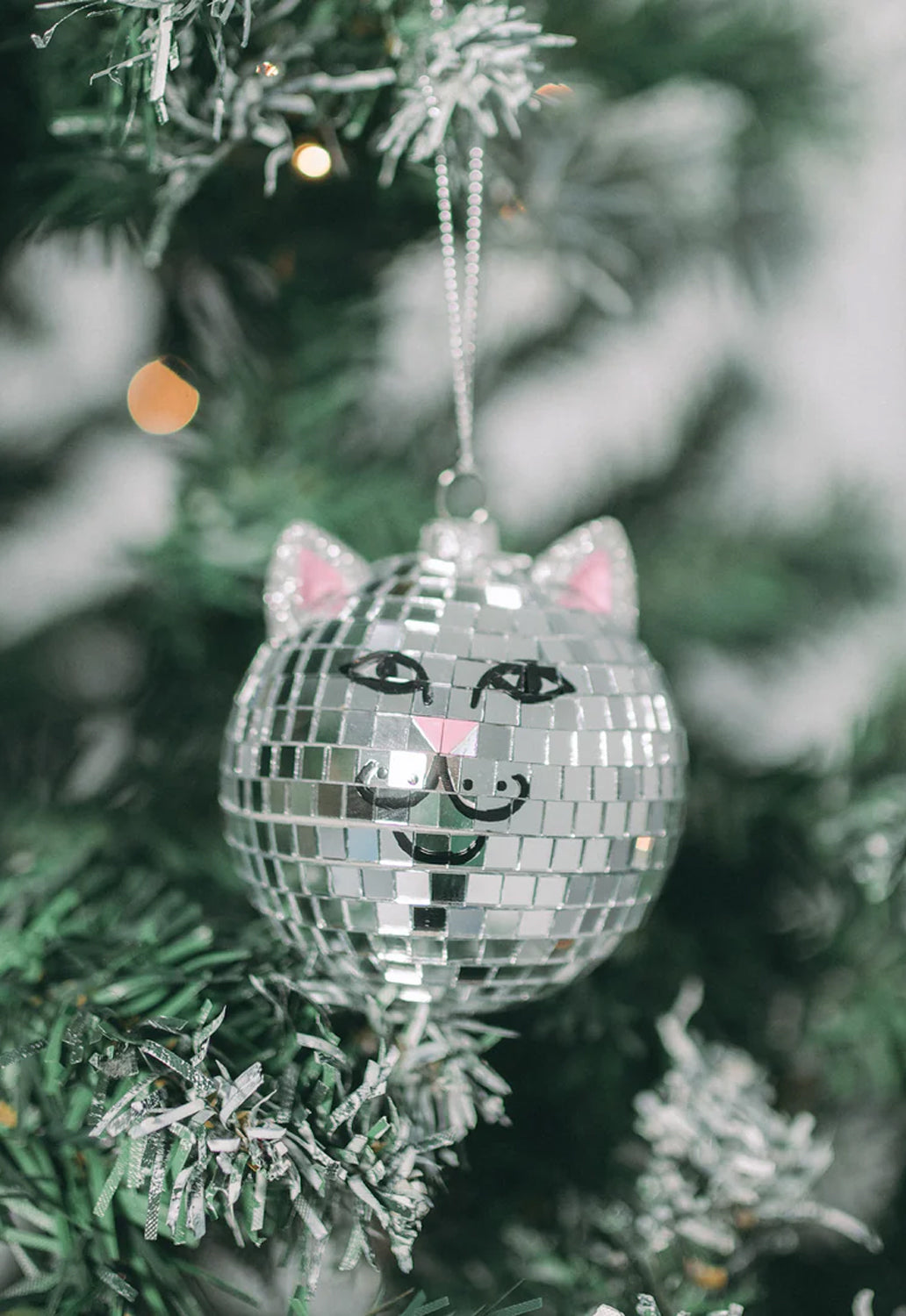 Nermal Disco Ornament
