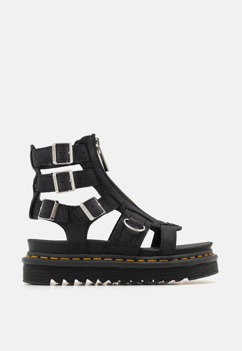 Heel Sandals Vince Olsen Leather Slingback Sandals Olson Sandals