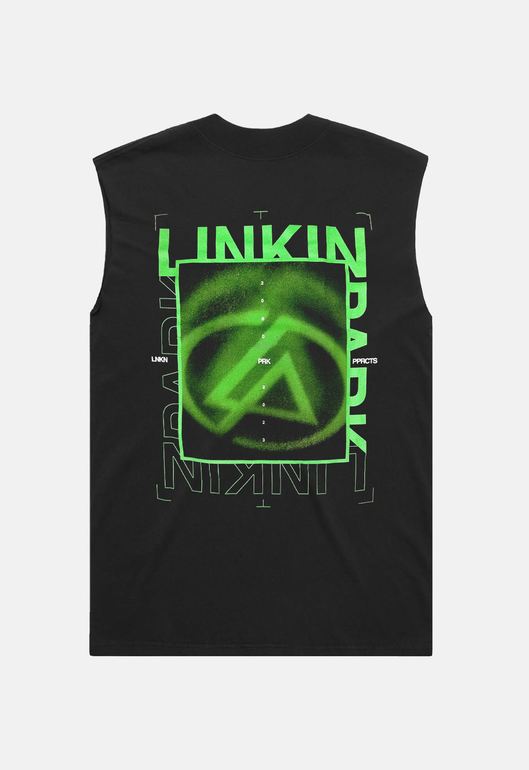 Papercut Sleeveless Vest Top