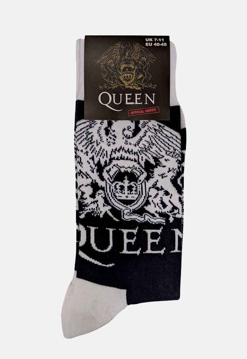 White Crests Socks