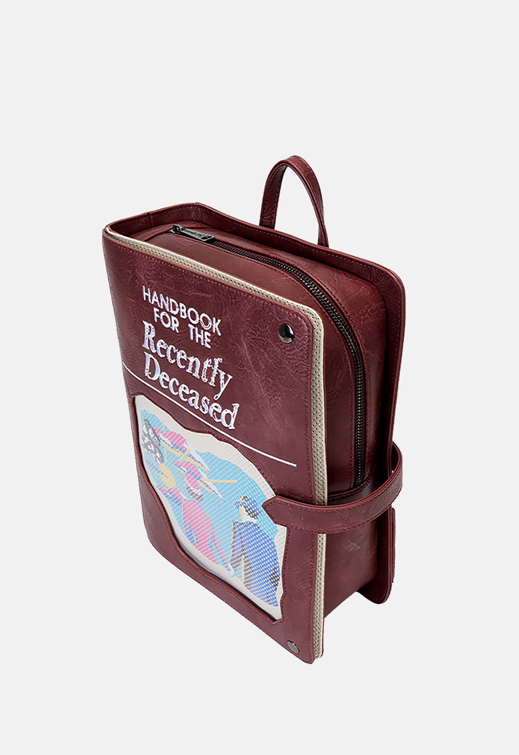 Beetlejuice Handbook For The Recently Deceased Pin Trader Backpack