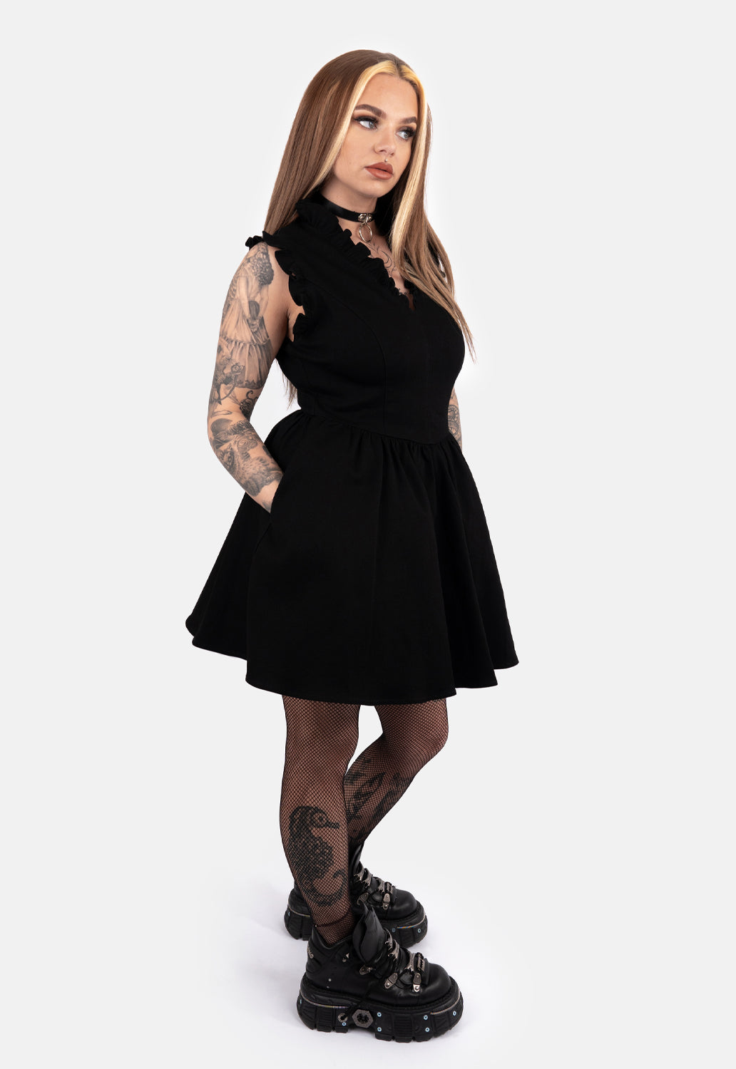 Rosemary Baby Doll Dress