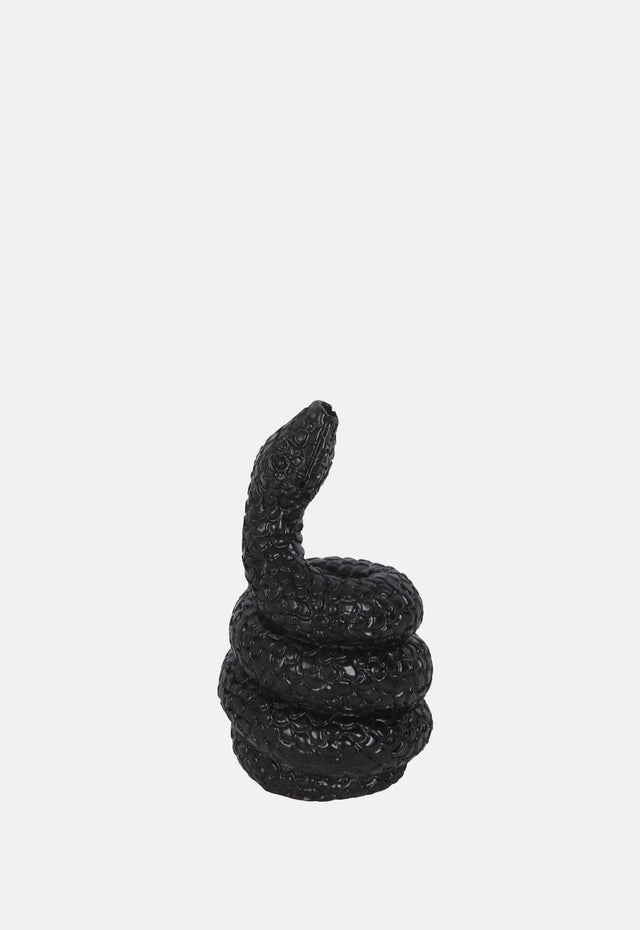 Black Snake Incense Holder