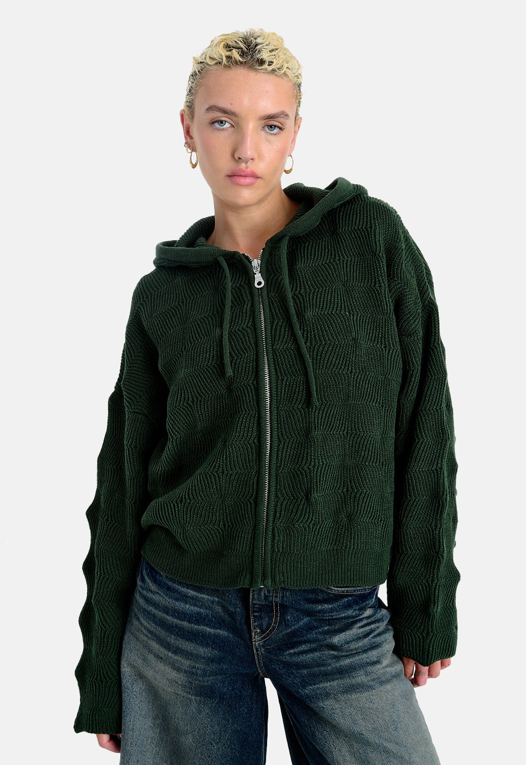 Thing Spikey Hoodie