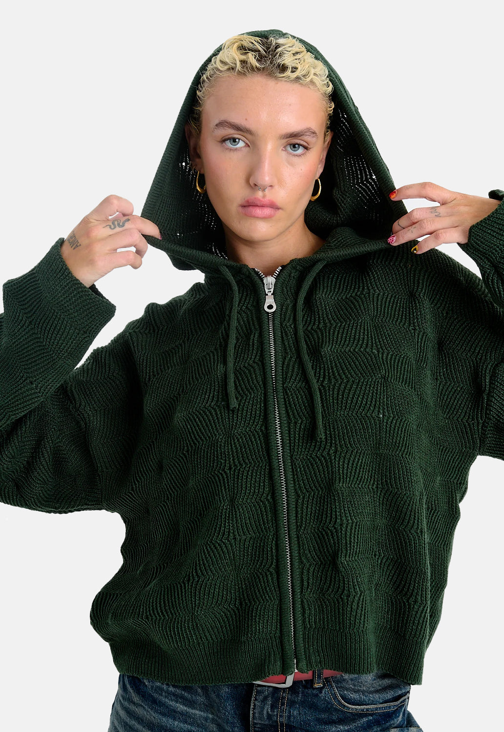 Thing Spikey Hoodie