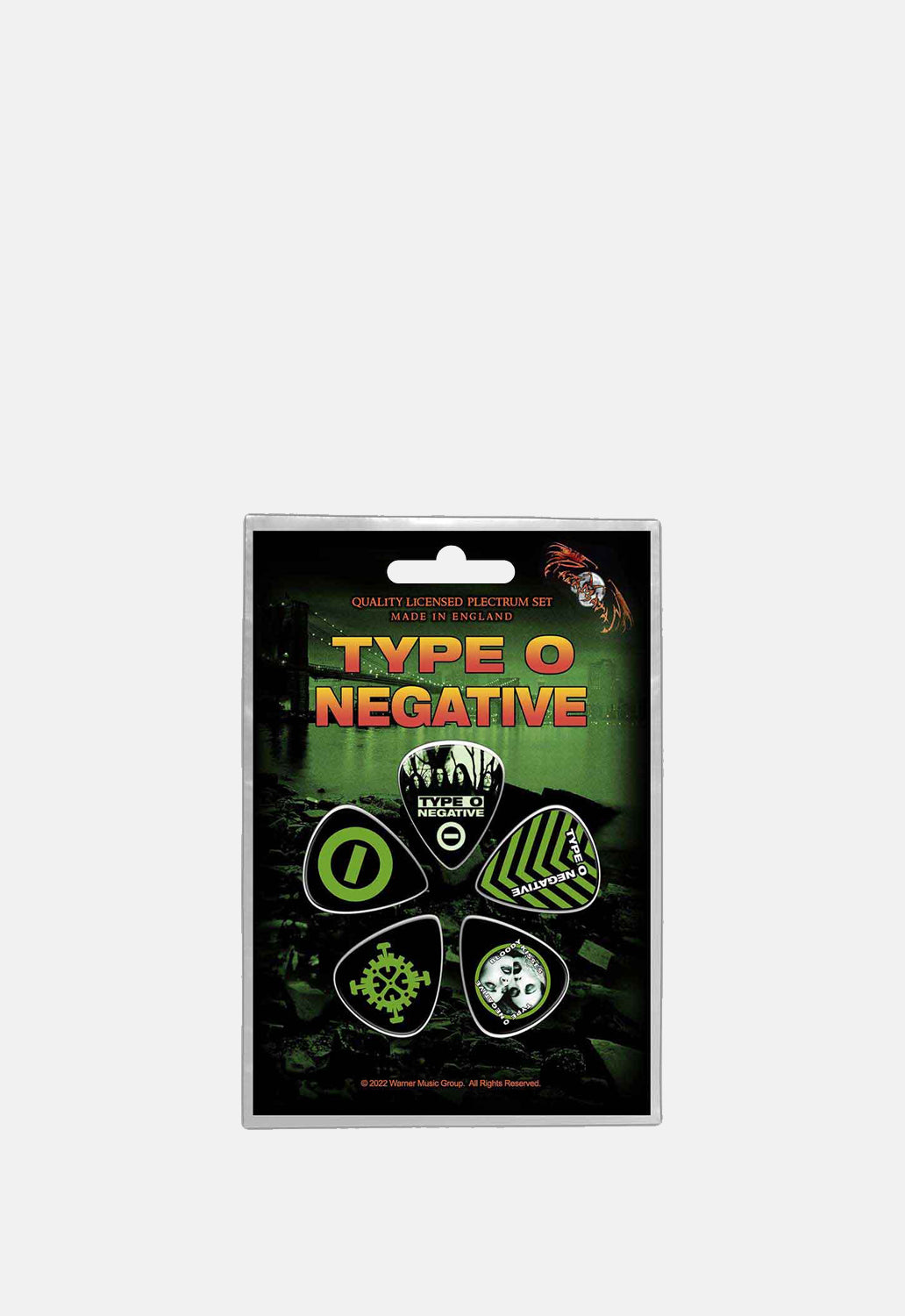 World Coming Down Plectrum Set