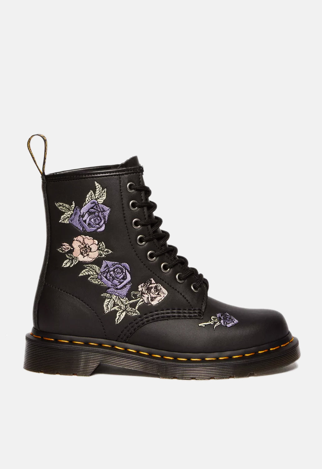 1460 Floral Reclaimed Boots