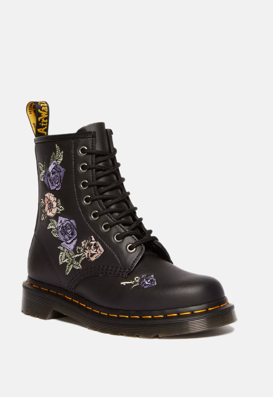 1460 Floral Reclaimed Boots