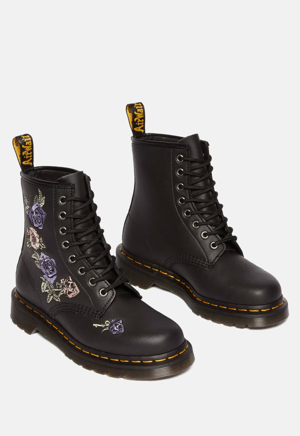 1460 Floral Reclaimed Boots