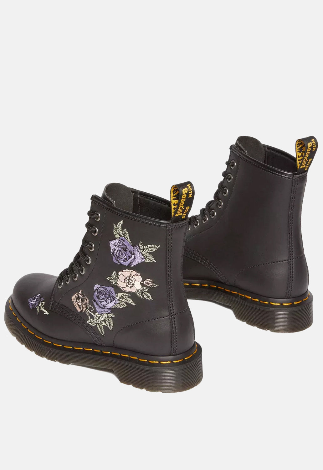 1460 Floral Reclaimed Boots