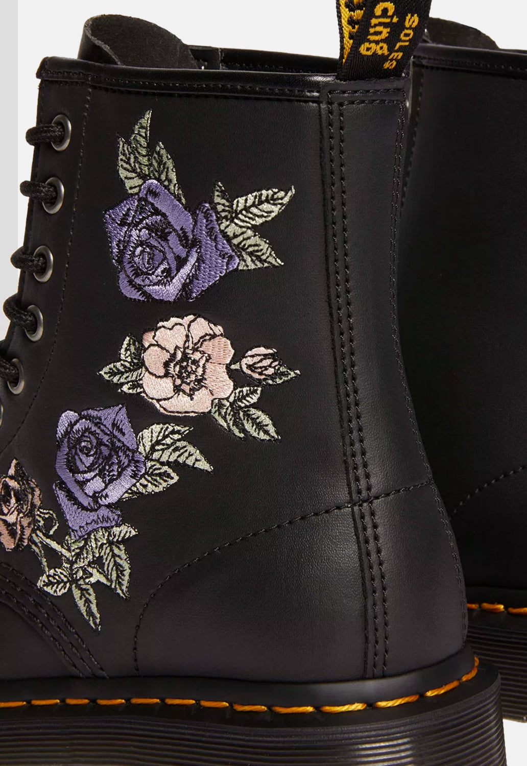 1460 Floral Reclaimed Boots
