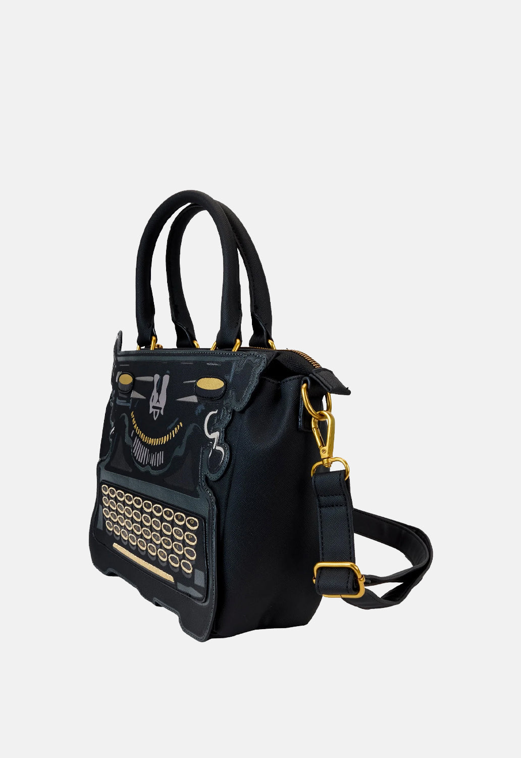 Wednesday Typewriter Crossbody Bag