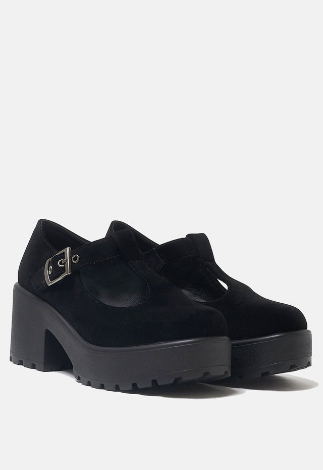 Sai Mary Janes 'Faux Suede Edition'