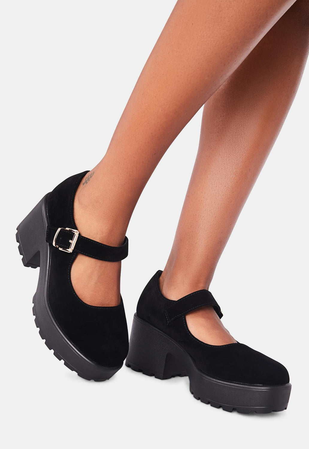 Sai Mary Janes 'Faux Suede Edition'