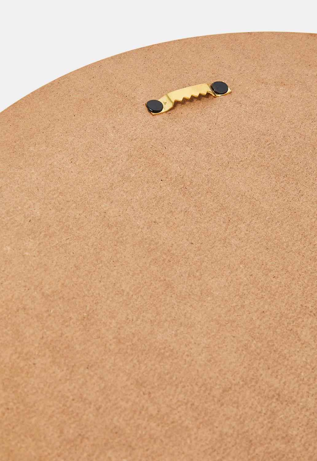 Round Pentagram Mirror