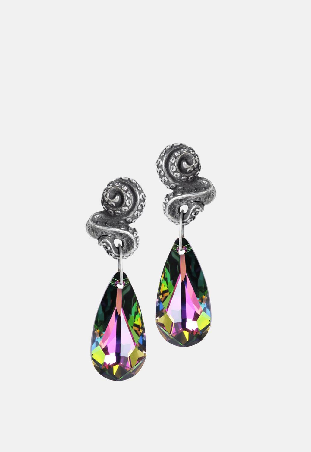 Kraken Stud Earrings