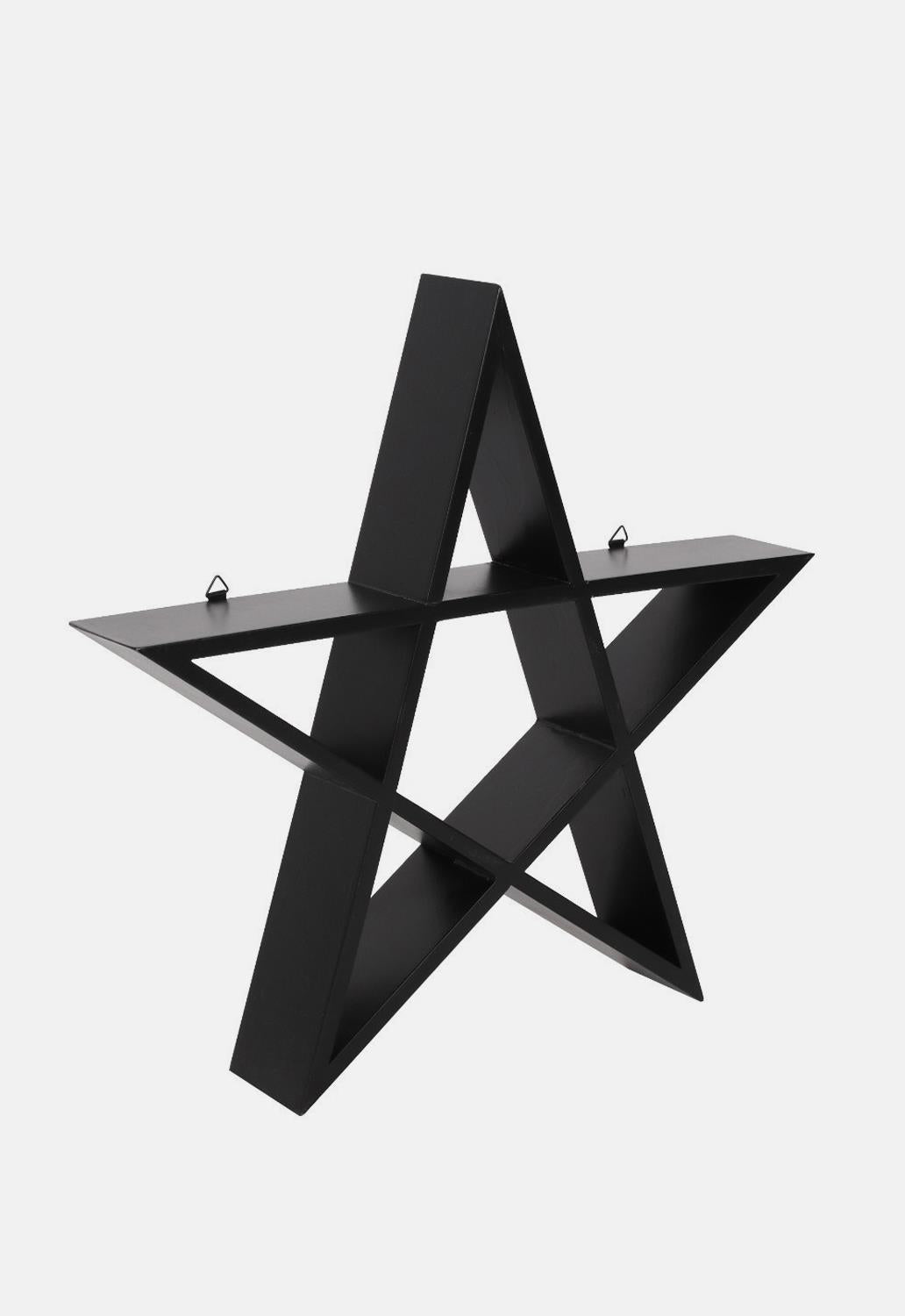 Pentagram Wall Shelf
