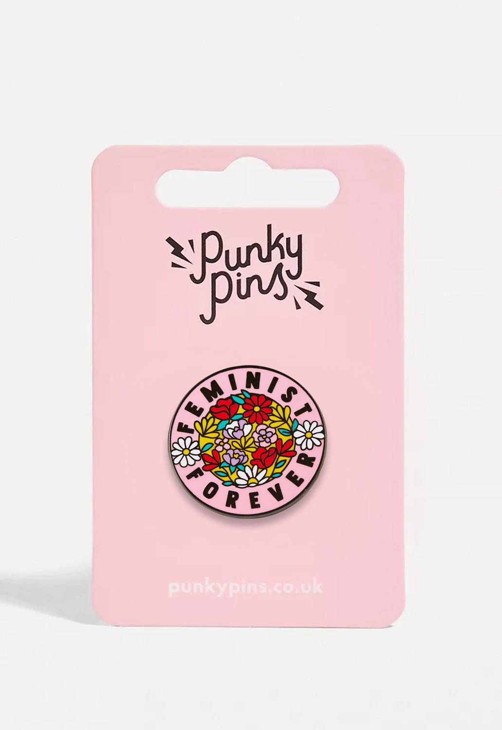 Feminist Forever Pin Badge