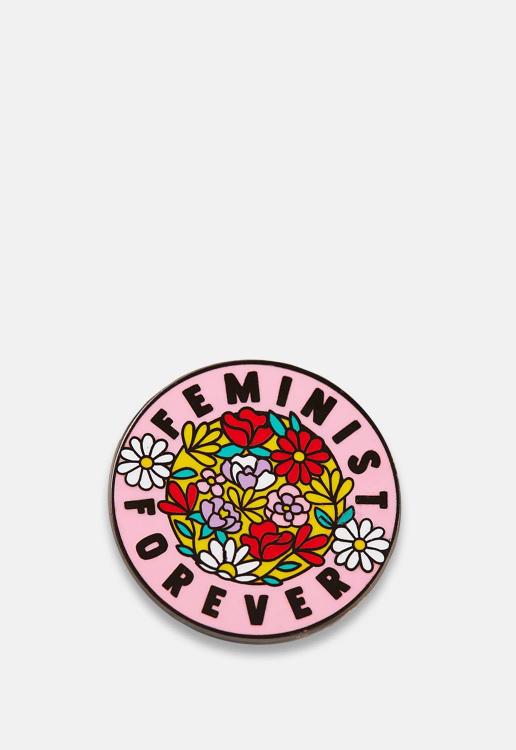Feminist Forever Pin Badge