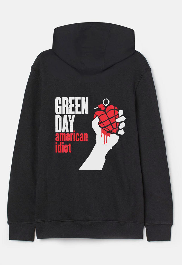 American Idiot Zip Hoodie