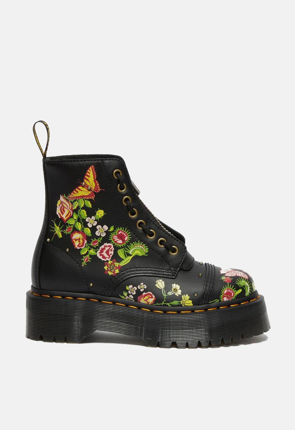 Sinclair Bloom Platform Boots