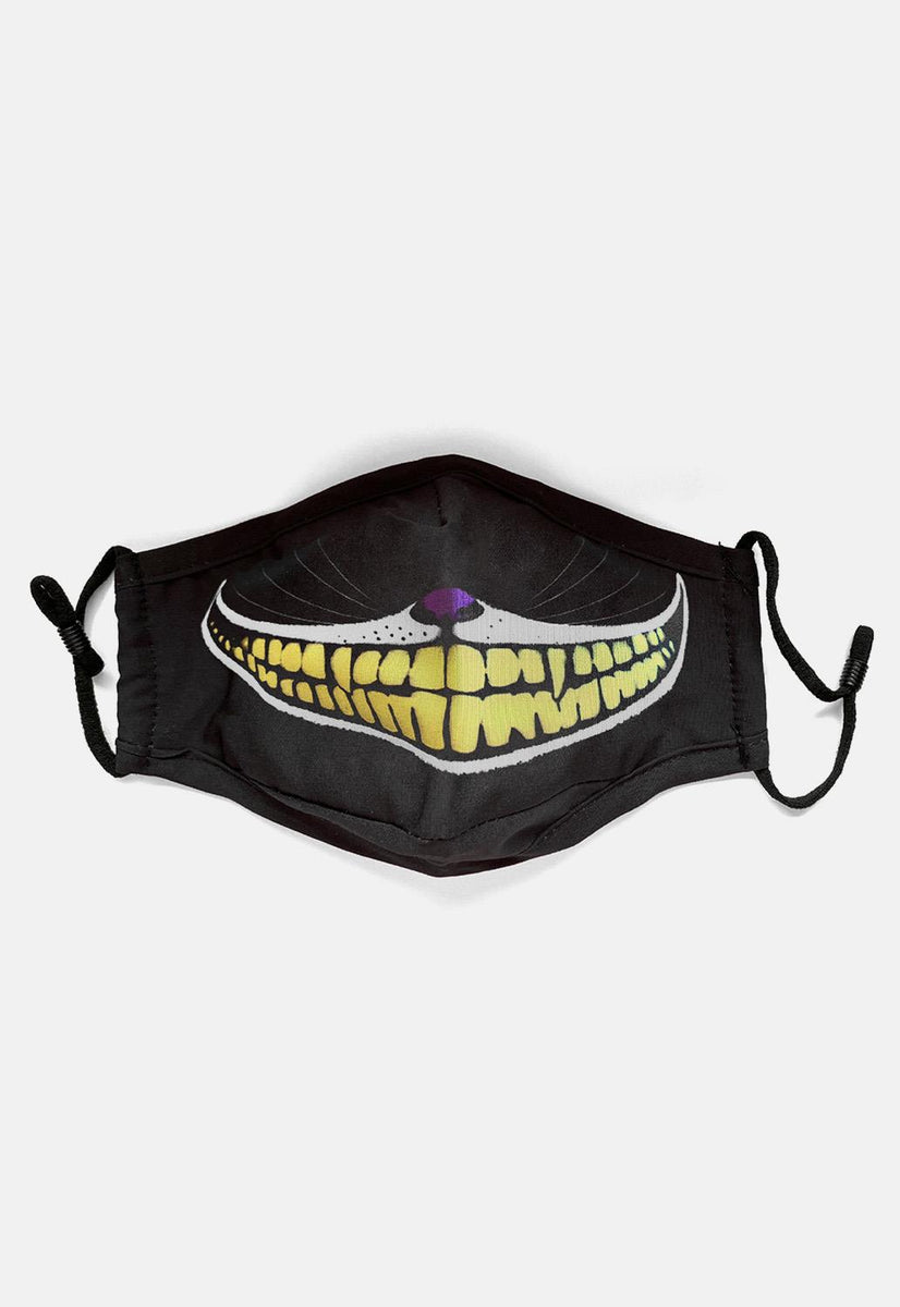 Cheshire Cat Face Mask DMG SCY