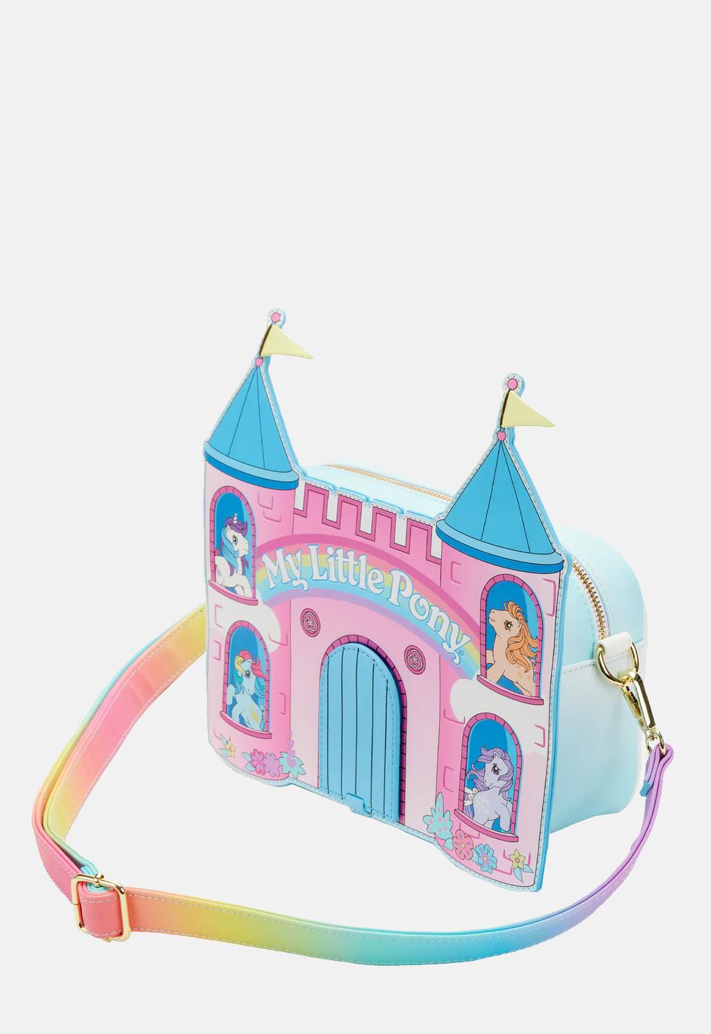 My Little Pony Castle Crossbody Bag