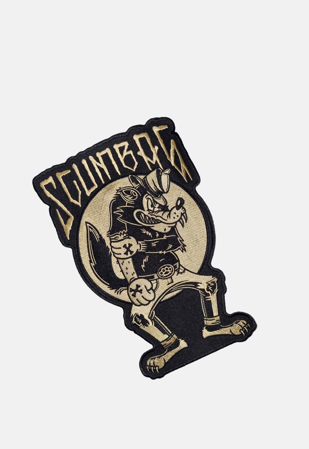 Scumbag Oversized Back Patch