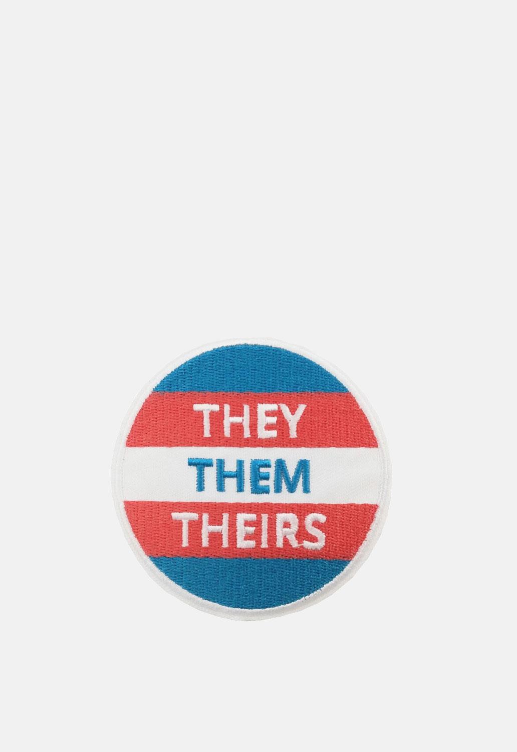 They Them Theirs Patch